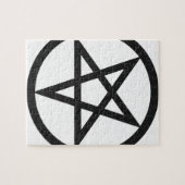 Vet Pentagram Legpuzzel (Horizontaal)