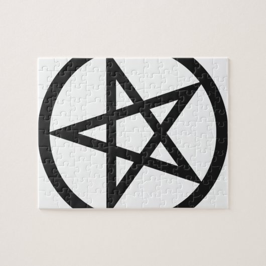 Vet Pentagram Legpuzzel (Horizontaal)