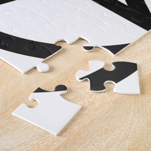 Vet Pentagram Legpuzzel (Zijkant)