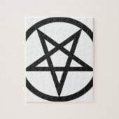 Vet Pentagram Legpuzzel (Verticaal)