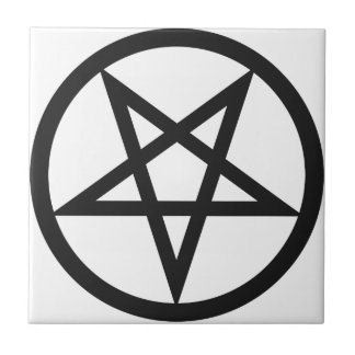 Vet Pentagram Tegeltje
