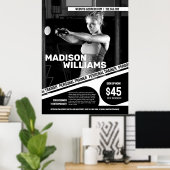 Vet Personal Trainer Foto Poster (Thuiskantoor)