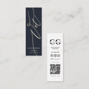 VET Pet Groom Care Dog Expert Veterinarian Qr Mini Visitekaartje