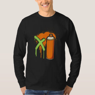 Vet Pet Spuitverf I Cans Artist I Graffiti T-shirt