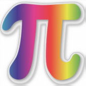 Vet PI-symbool Sticker (Voorkant)