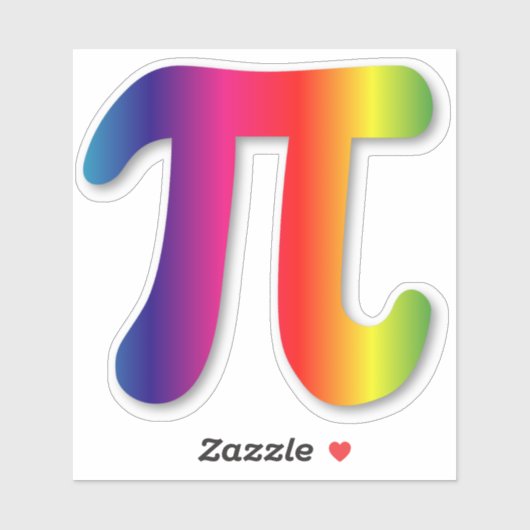 Vet PI-symbool Sticker (Vel)