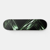 Vet Pine Green Patroon Persoonlijk Skateboard (Horizontaal)