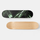 Vet Pine Green Patroon Persoonlijk Skateboard (Horizontaal)
