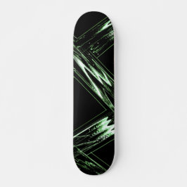 Vet Pine Green Patroon Persoonlijk Skateboard