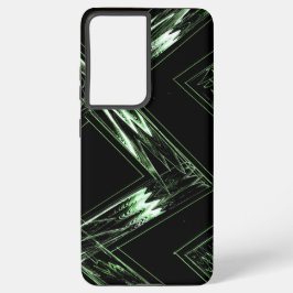 Vet Pine Green Patroon Samsung Galaxy Hoesje