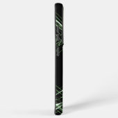 Vet Pine Green Patroon Samsung Galaxy Hoesje (Rechterkant)