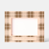 Vet plaid eenvoudige aangepaste tekst gegraveerde lijstjes (Voorkant)