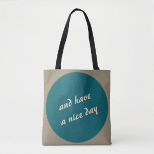 Vet Polka Dot elke kleur elke tekst Tote Bag