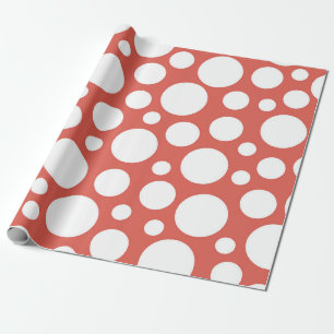 Vet Polka Dot Pattern Cadeaupapier