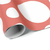 Vet Polka Dot Pattern Cadeaupapier (Rol Hoek)