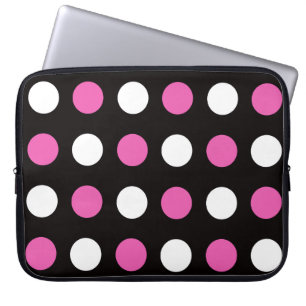 Vet Polka Dots Laptop Sleeve