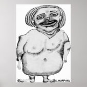 Vet Poster (Voorkant)