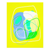 Vet poster in de schaduw (Voorkant)