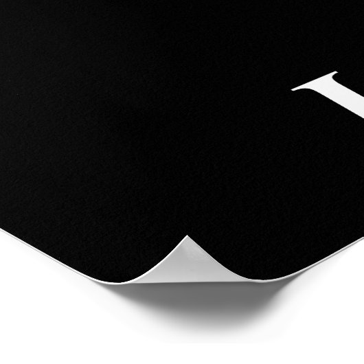 Vet Poster Matte (Hoek)