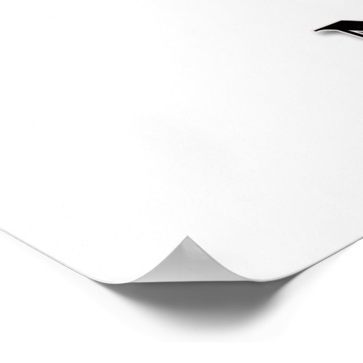 Vet Poster Matte (Hoek)