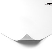 Vet Poster Matte (Hoek)