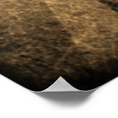 Vet Poster palmboom (Hoek)