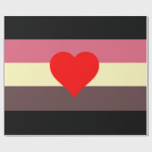 Vet Pride Vlag Cadeaupapier (Vlak)