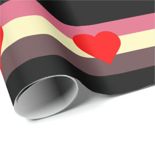 Vet Pride Vlag Cadeaupapier