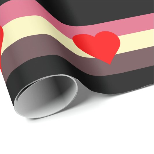 Vet Pride Vlag Cadeaupapier (Rol Hoek)