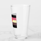 Vet Pride Vlag Glas (Links)