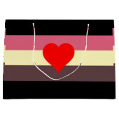 Vet Pride Vlag Groot Cadeauzakje (Voorkant)