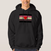 Vet Pride Vlag Hoodie (Voorkant)