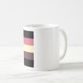 Vet Pride Vlag Koffiemok (Voorkant rechts)