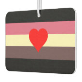 Vet Pride Vlag Luchtverfrisser (Links)