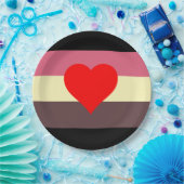 Vet Pride Vlag Papieren Bordje (Feest)