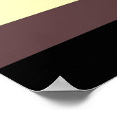 Vet Pride Vlag Poster (Hoek)