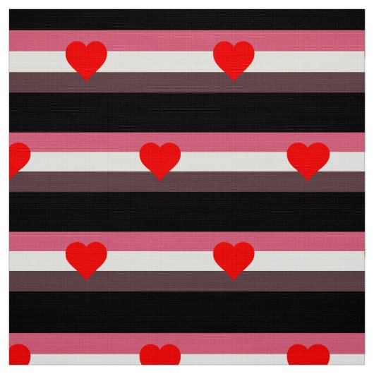 Vet Pride Vlag Stof (Swatch)