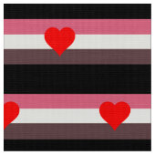Vet Pride Vlag Stof (Close Up)