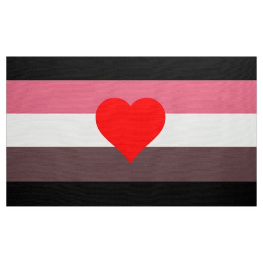 Vet Pride Vlag Stof (Yard (91,4 cm))