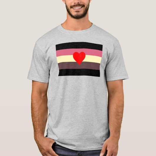 Vet Pride Vlag T-shirt (Voorkant)