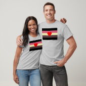 Vet Pride Vlag T-shirt (Unisex)
