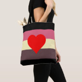 Vet Pride Vlag Tote Bag (Dichtbij)