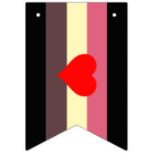 Vet Pride Vlag Vlaggetjes (Eerste vlag)