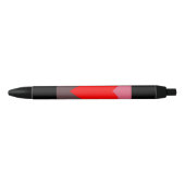 Vet Pride Vlag Zwarte Inkt Pen (Voorkant)