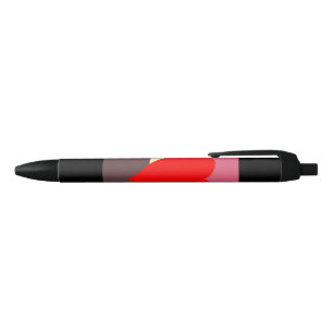 Vet Pride Vlag Zwarte Inkt Pen