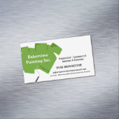 Vet Pro House Painter Services Visitekaartje Magneet (Voorbeeld)
