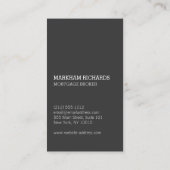 Vet Professioneel Groen 3D Box II Visitekaartje (Achterkant)