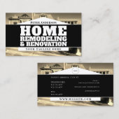 Vet professionele tehuizen geïnspireerd visitekaar visitekaartje (Voorkant / Achterkant)