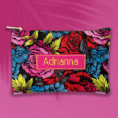 Vet Punk Bloemen Bloemen Etui