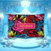 Vet Punk Bloemen Bloemen Etui